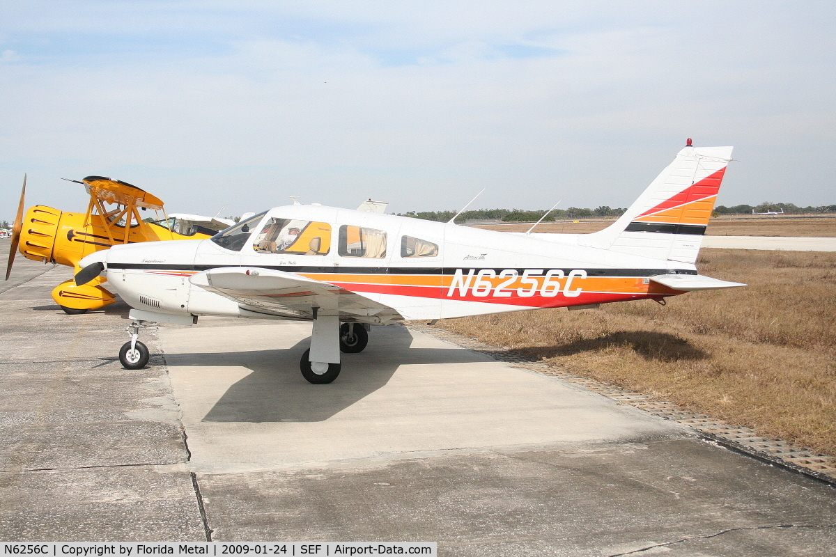 N6256C, 1978 Piper PA-28R-201 Cherokee Arrow III C/N 28R-7837154, Piper PA-28R-201 built 1978