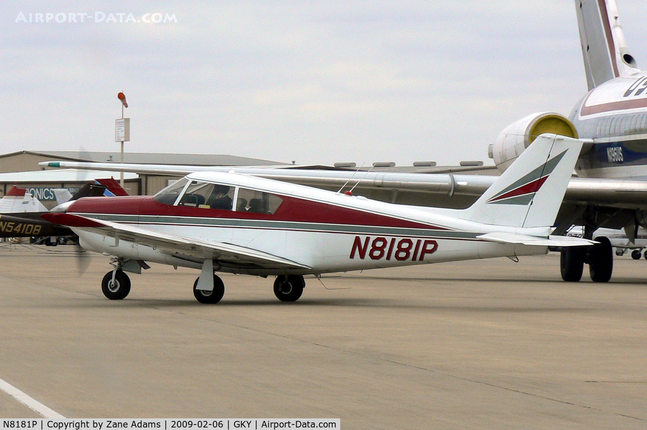 N8181P, 1963 Piper PA-24-250 Comanche C/N 24-3437, At Arlington Municipal