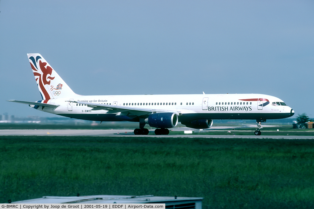 G-BMRC, 1988 Boeing 757-236/SF C/N 24072, 