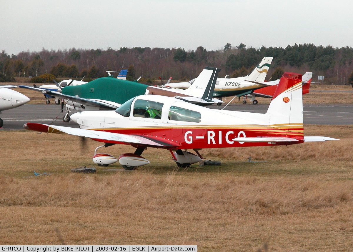 G-RICO, 1993 American General AG-5B Tiger C/N 10162, JUST STARTED UP