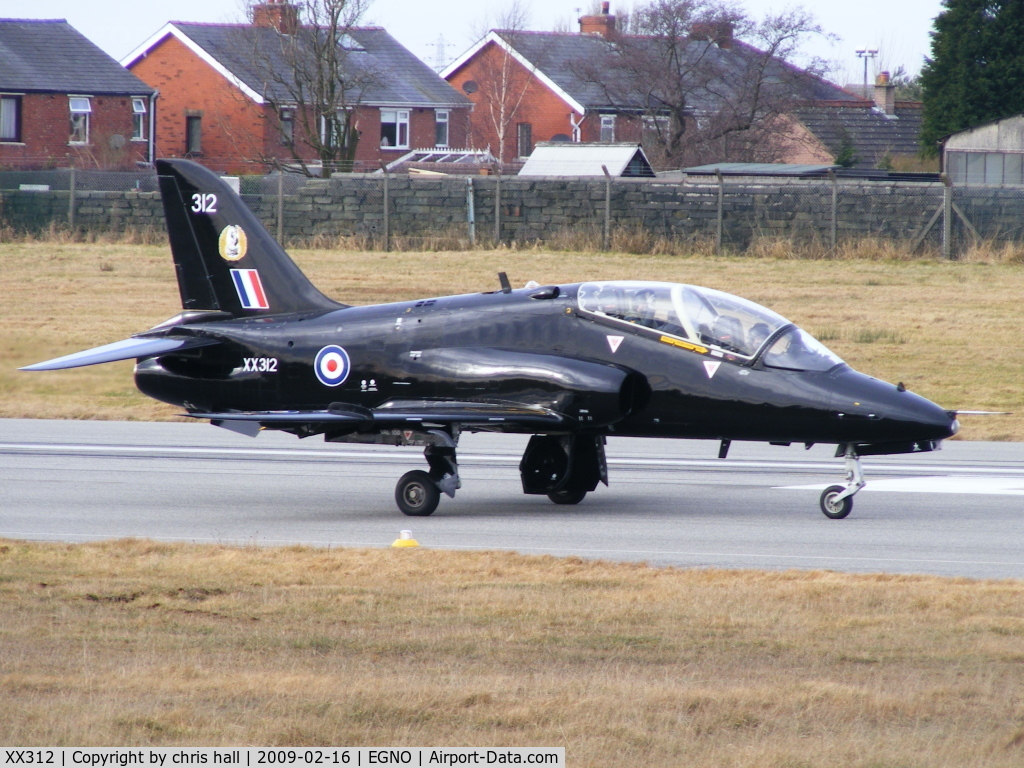XX312, 1980 Hawker Siddeley Hawk T.1W C/N 148/312137, British Aerospace Hawk T1W
