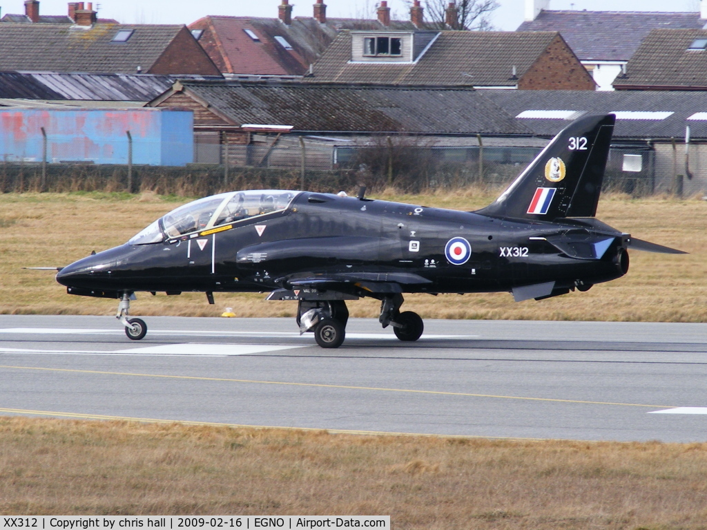 XX312, 1980 Hawker Siddeley Hawk T.1W C/N 148/312137, British Aerospace Hawk T1W