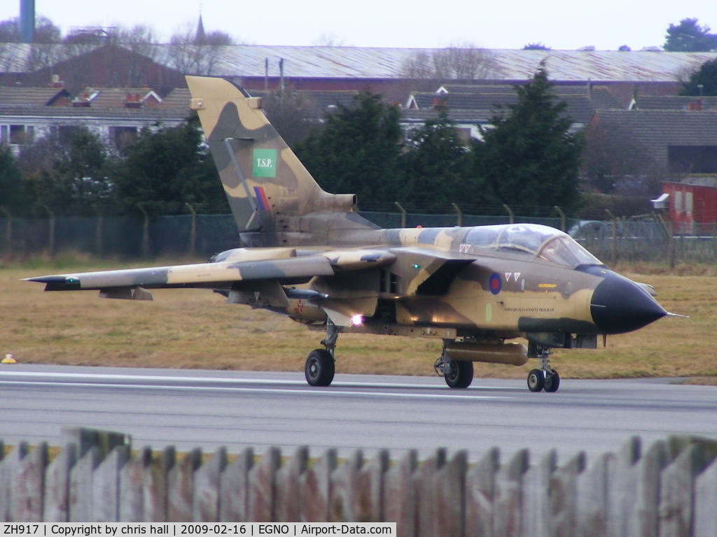 ZH917, Panavia Tornado IDS C/N 942/CS037/3483, Panavia Tornado IDS; Tornado Sustainment Program (TSP) for the RSAF