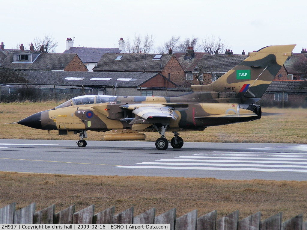 ZH917, Panavia Tornado IDS C/N 942/CS037/3483, Panavia Tornado IDS; Tornado Sustainment Program (TSP) for the RSAF