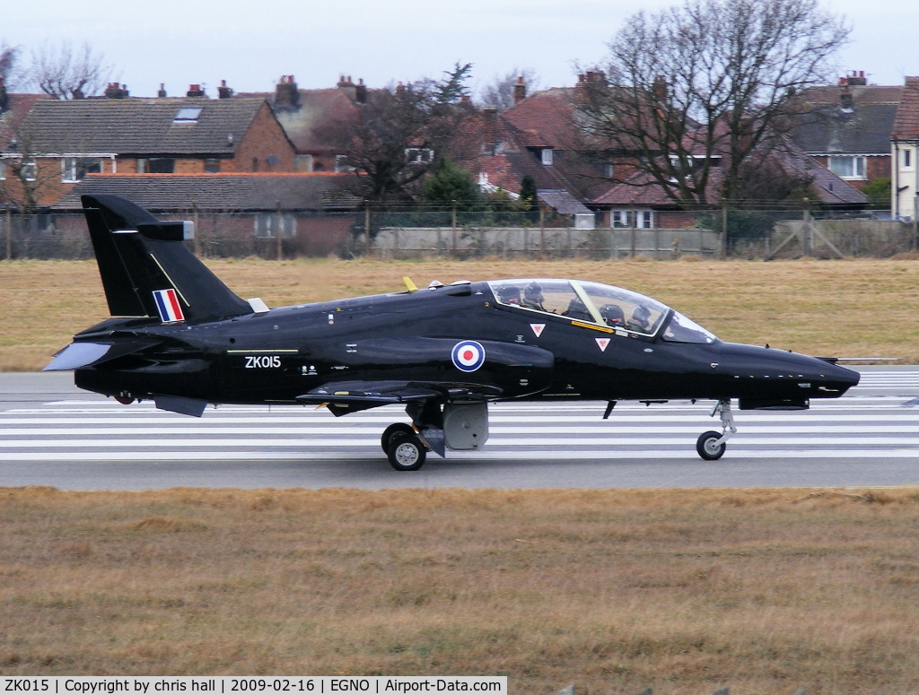 ZK015, 2008 British Aerospace Hawk T2 C/N RT006/1244, BAe Hawk T2