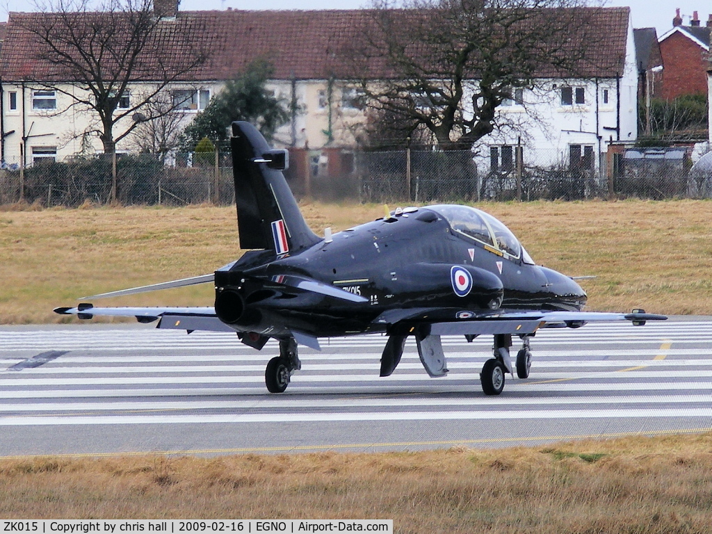 ZK015, 2008 British Aerospace Hawk T2 C/N RT006/1244, BAe Systems Hawk 128 T.2