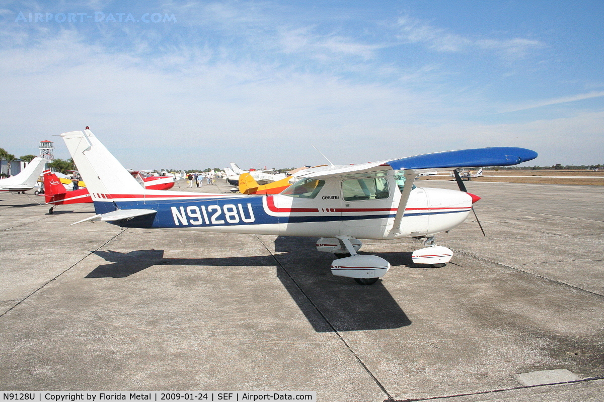 N9128U, 1976 Cessna 150M C/N 15078079, Cessna 150M