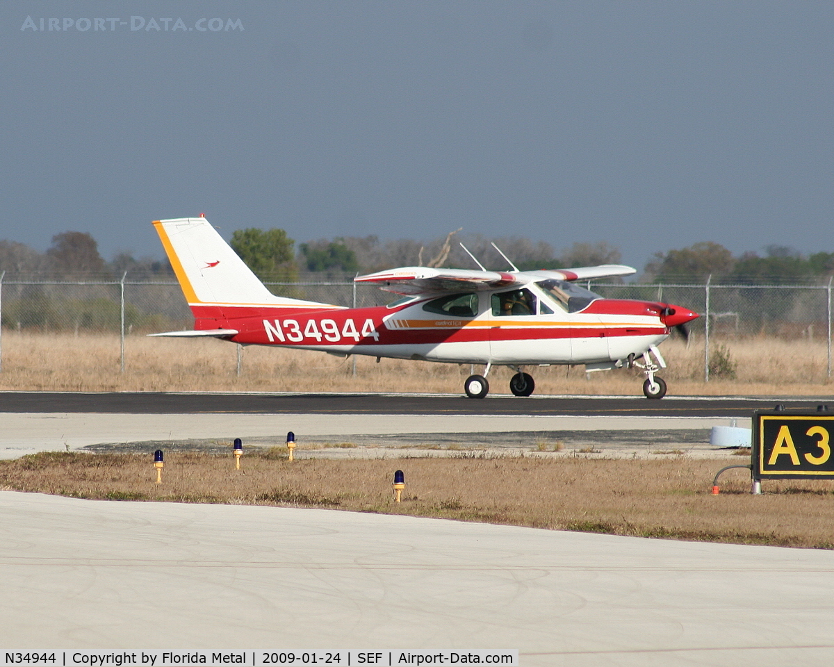 N34944, 1976 Cessna 177RG Cardinal C/N 177RG1027, Cessna 177RG