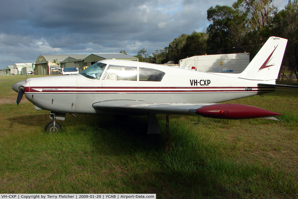 VH-CXP, 1959 Piper PA-24-250 Comanche C/N 24-1008, 50 year old Piper at Caboolture , QLD