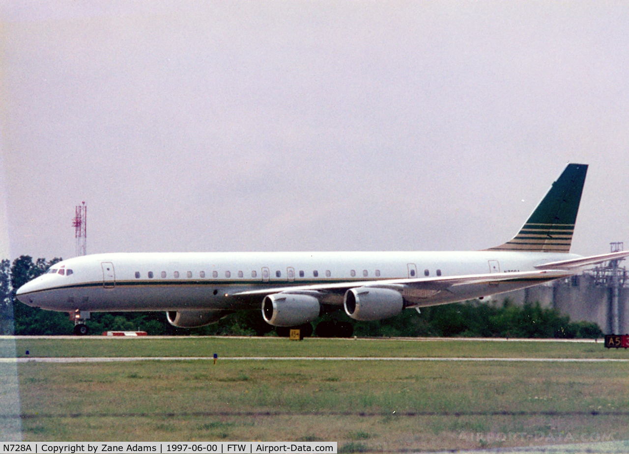 N728A, 1969 Douglas DC-8-72 C/N 46081, At Meacham Field