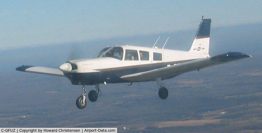 C-GFUZ, 1966 Piper PA-32-260 Cherokee Six C/N 32-505, PA-32-160 Cherokee 6