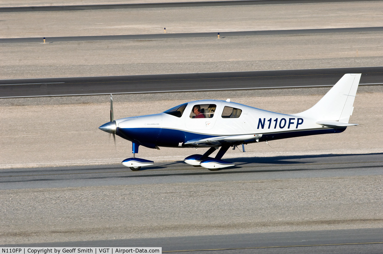 N110FP, 2006 Columbia Aircraft Mfg LC42-550FG C/N 42516, 2006 Columbia LC42-550FG