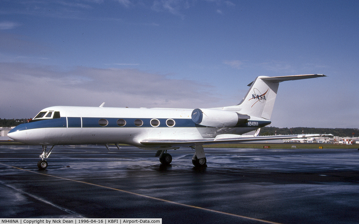 N948NA, 1978 Grumman G-1159 Gulfstream II C/N 222, KBFI