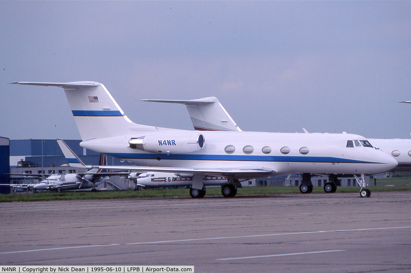 N4NR, 1979 Gulfstream Aerospace G1159B C/N 255, Paris Le Bourget