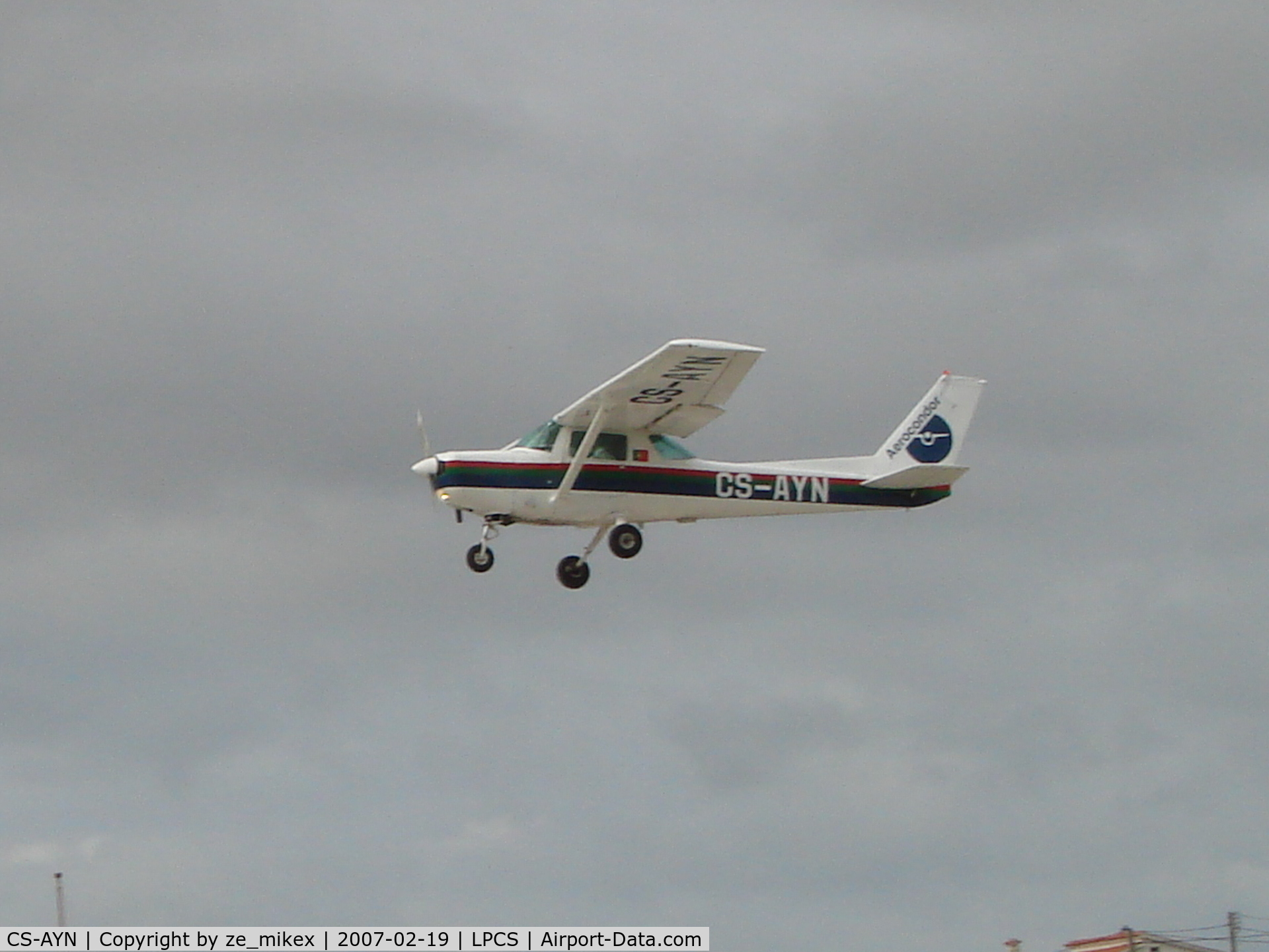 CS-AYN, 1980 Cessna A152 Aerobat C/N A152-0990, Cessna 152 at cascais,Portugal