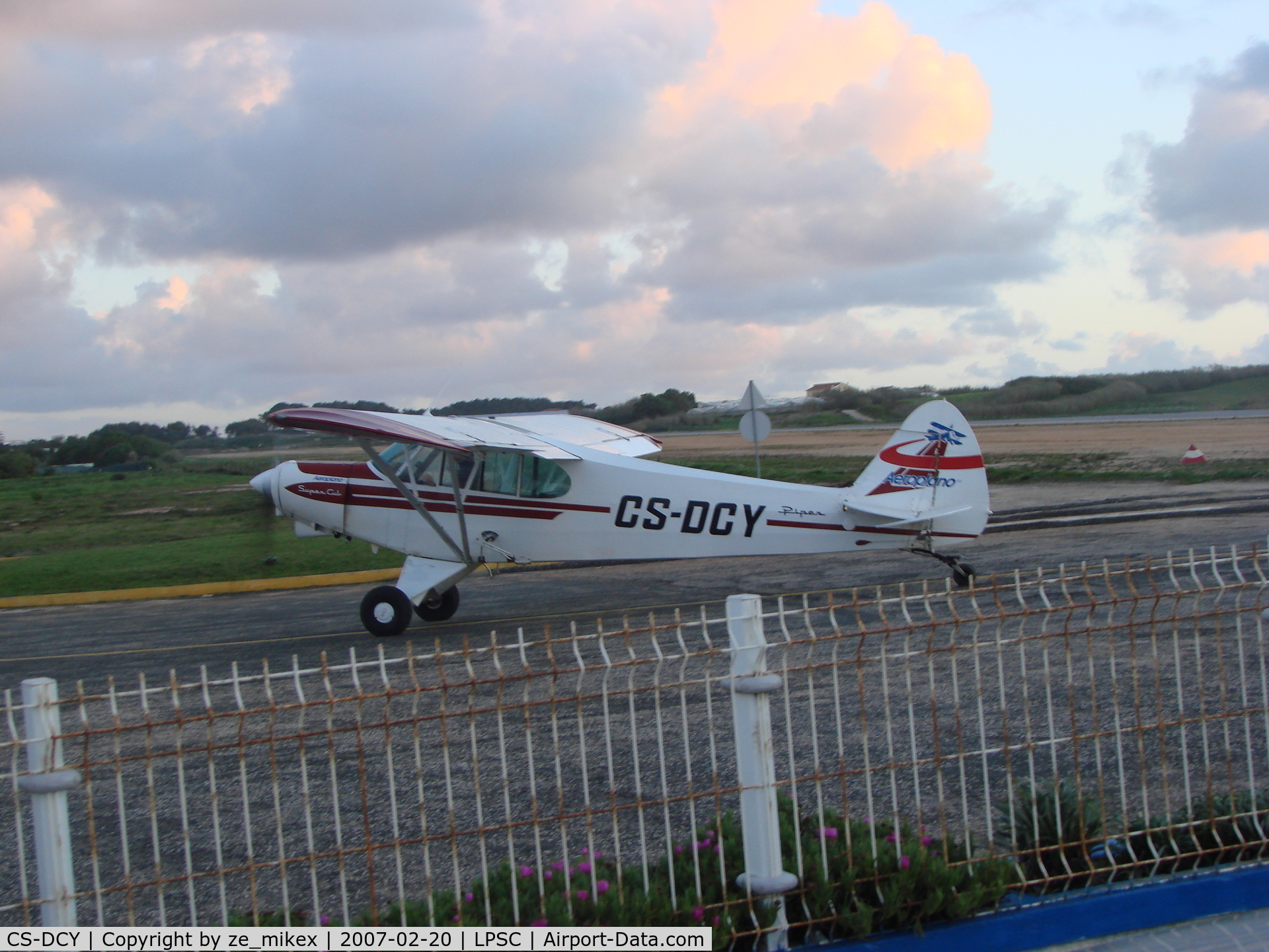 CS-DCY, Piper PA-18-150 Super Cub Super Cub C/N 18-8479, Piper super cub from aeroplano , airservice company