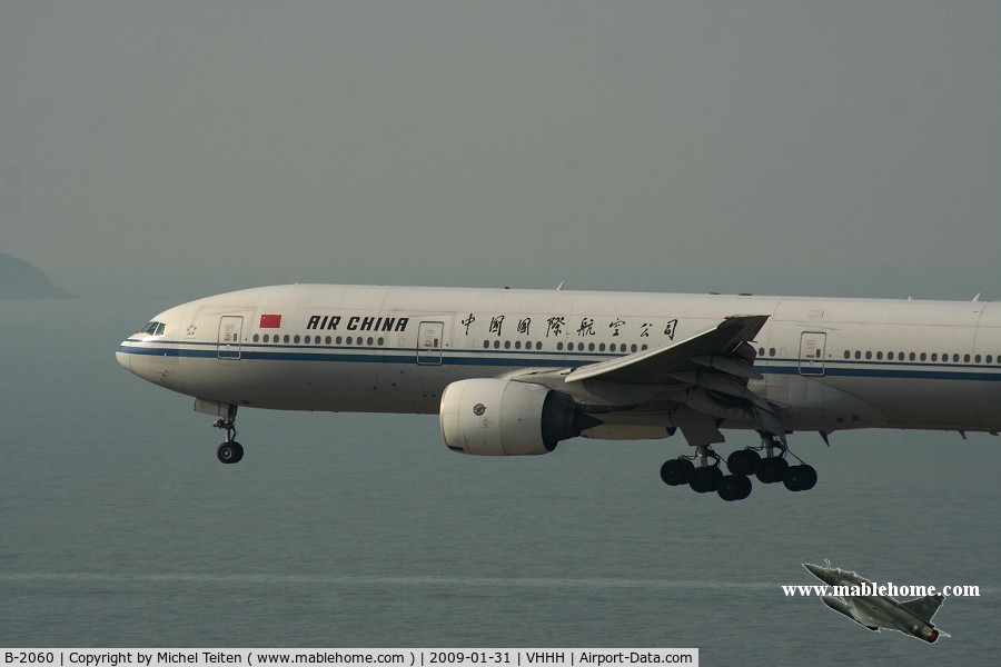 B-2060, 1998 Boeing 777-2J6 C/N 29154, Air China