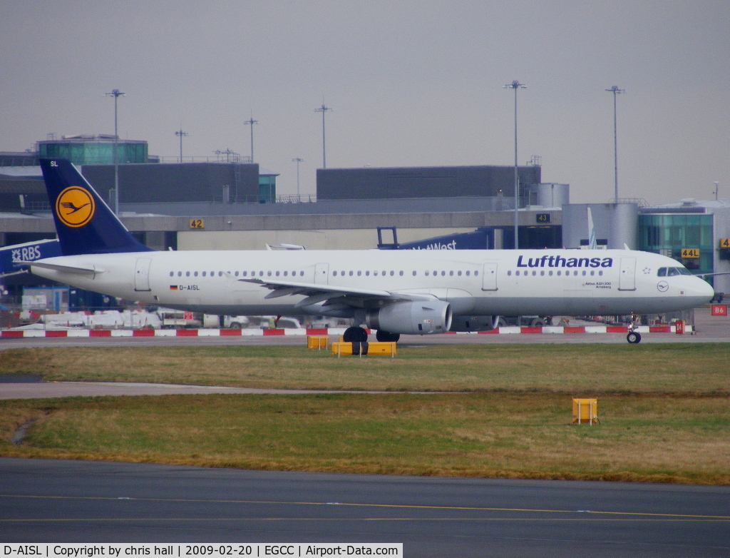 D-AISL, 2008 Airbus A321-231 C/N 3434, Lufthansa