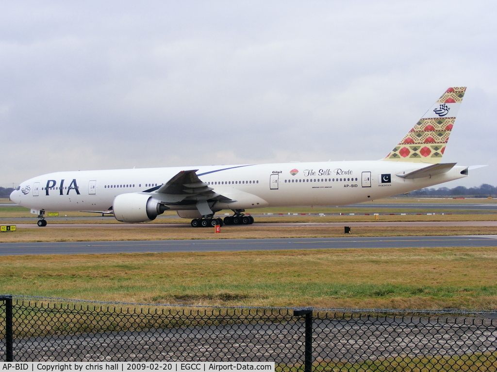 AP-BID, 2008 Boeing 777-340/ER C/N 33780, PIA