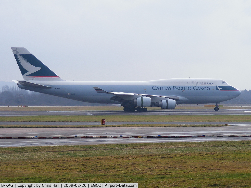 B-KAG, 2002 Boeing 747-412/BCF C/N 27067, Cathay Pacific Cargo