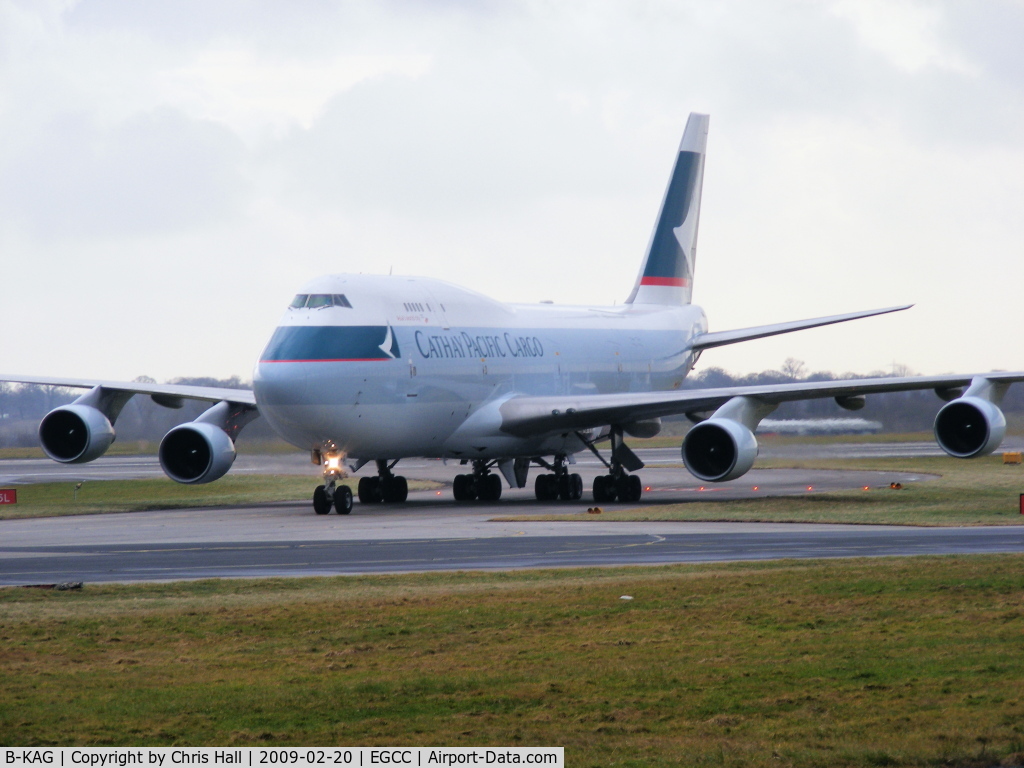 B-KAG, 2002 Boeing 747-412/BCF C/N 27067, Cathay Pacific Cargo