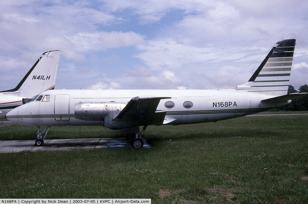 N168PA, 1960 Grumman G-159 Gulfstream 1 C/N 56, KVPC
