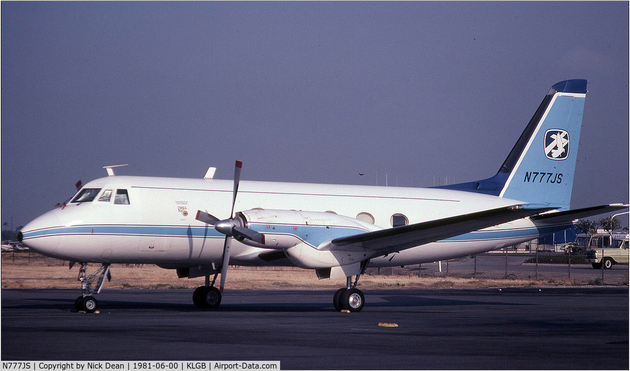 N777JS, 1968 Grumman G159 Gulfstream I C/N 197, KLGB