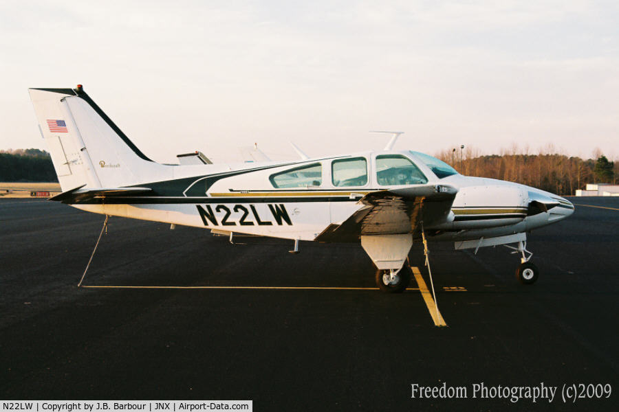 N22LW, 1973 Beech 95-B55 (T42A) Baron C/N TC-1559, N/A