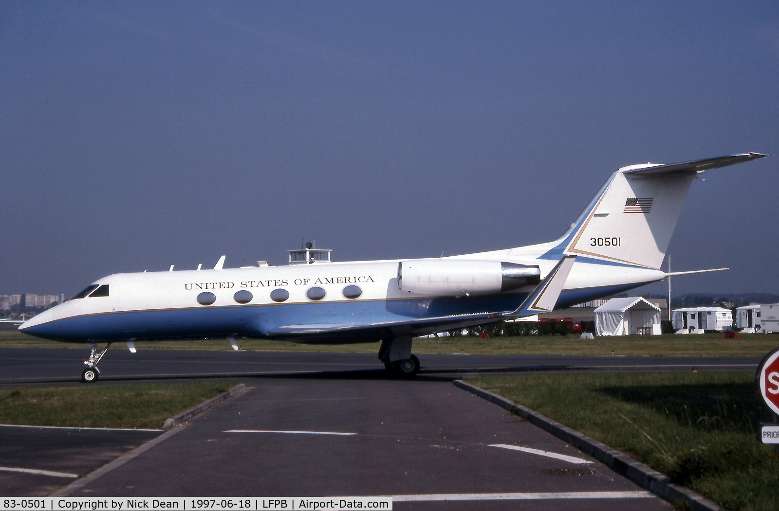 83-0501, 1983 Grumman C-20A Gulfstream III C/N 383, Paris Le Bourget