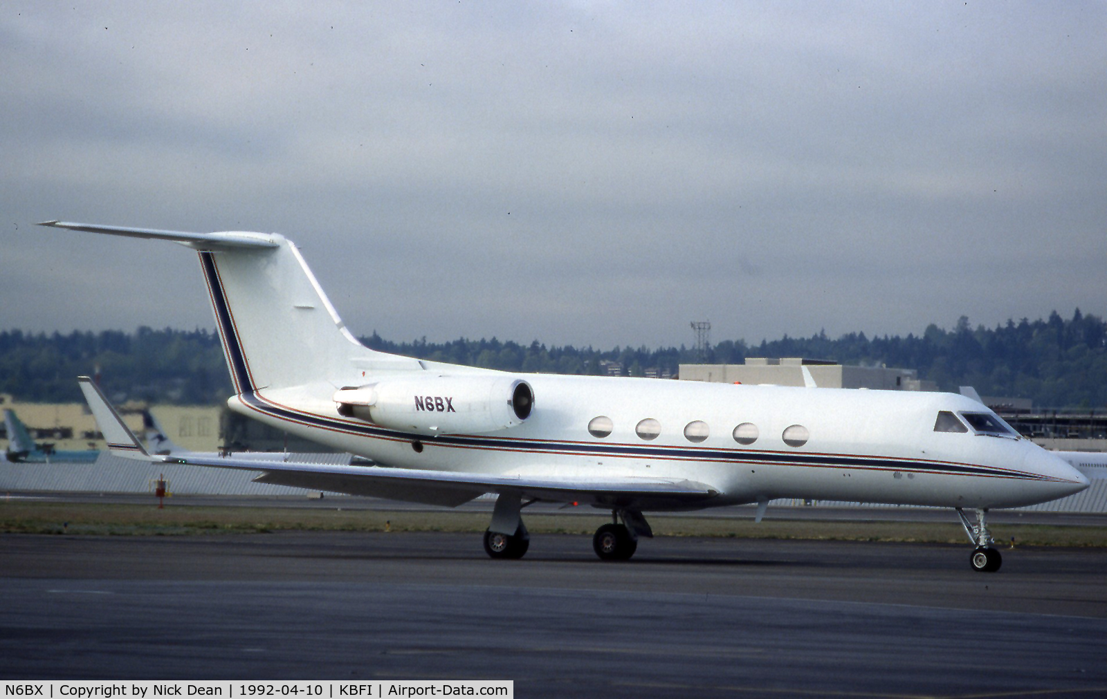 N6BX, 1983 Grumman G1159A Gulfstream III C/N 392, KBFI