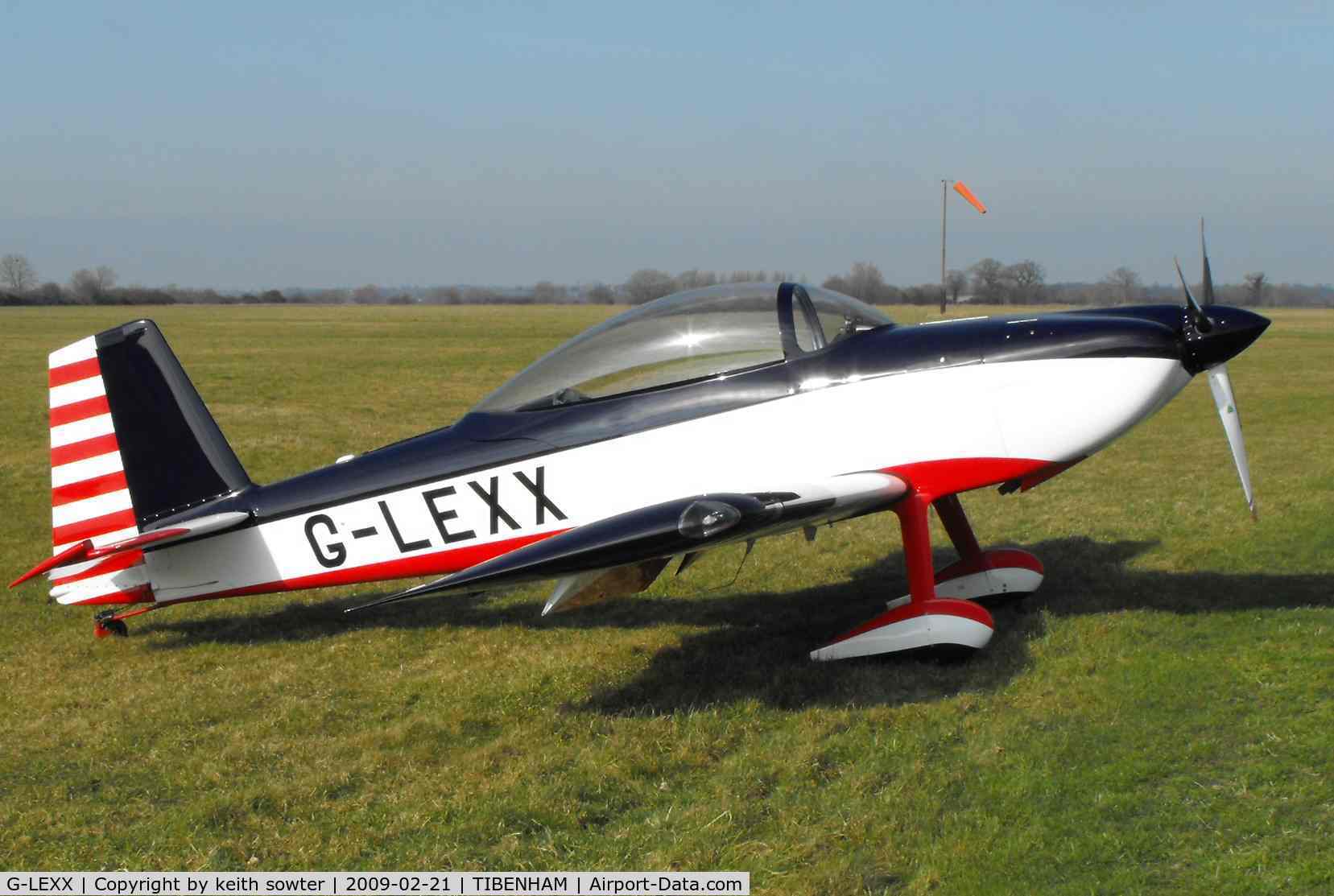 G-LEXX, 2002 Vans RV-8 C/N PFA 303-13896, Visitor