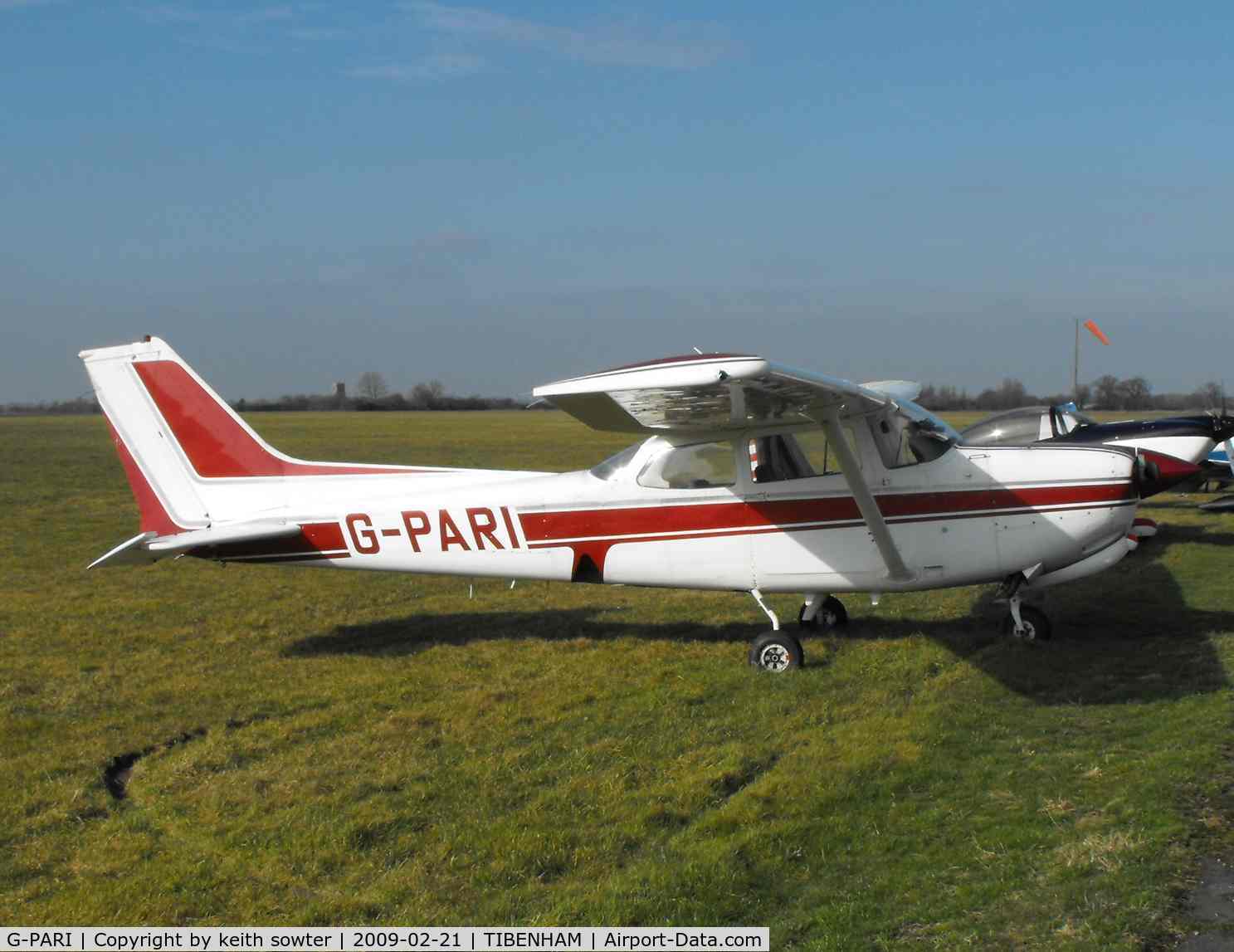 G-PARI, 1980 Cessna 172RG Cutlass RG Cutlass RG C/N 172RG-0010, Visitor