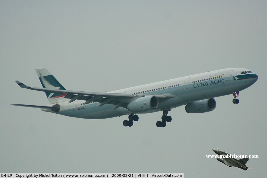 B-HLP, 2001 Airbus A330-343 C/N 418, Cathay Pacific