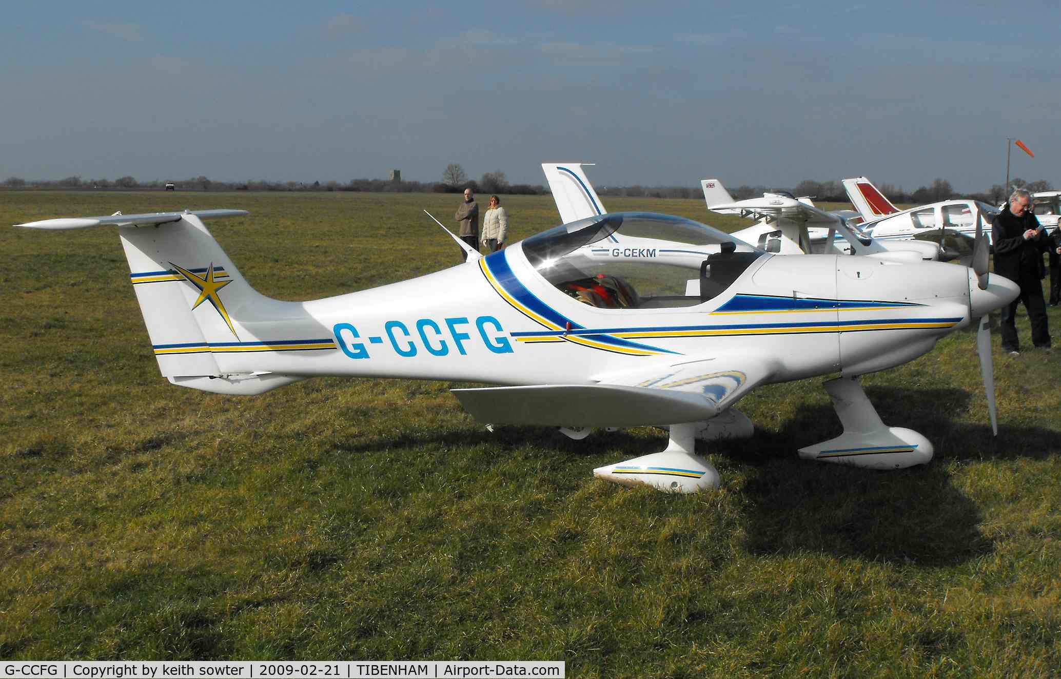 G-CCFG, 2003 Dyn'Aero MCR-01 Banbi C/N PFA 301A-14047, Visitor
