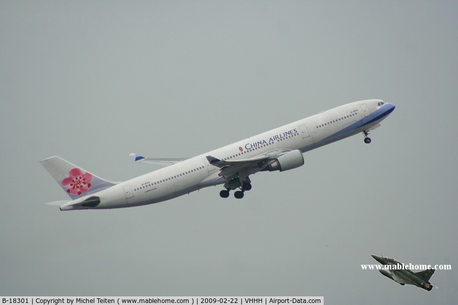 B-18301, 2004 Airbus A330-302 C/N 602, China Airlines
