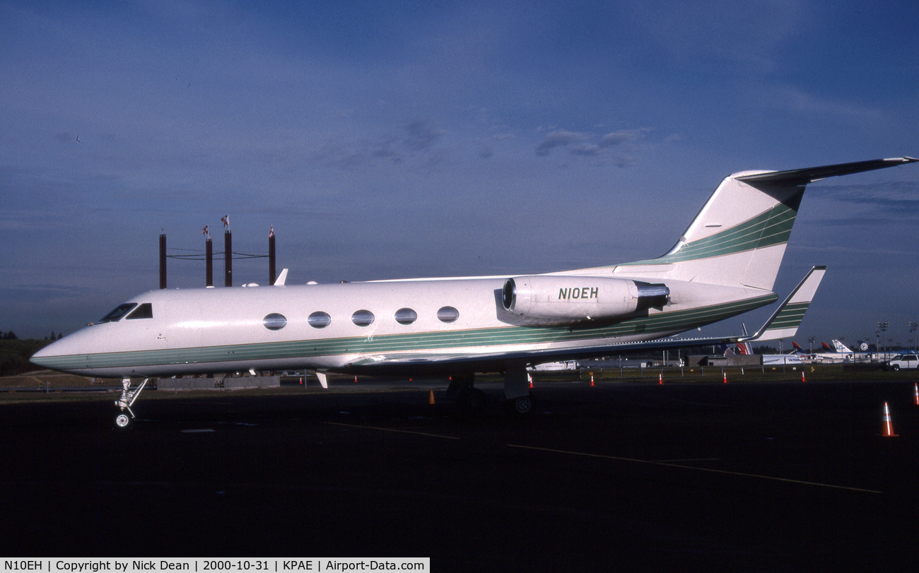 N10EH, 1984 Gulfstream Aerospace G-1159A Gulfstream III C/N 436, KPAE