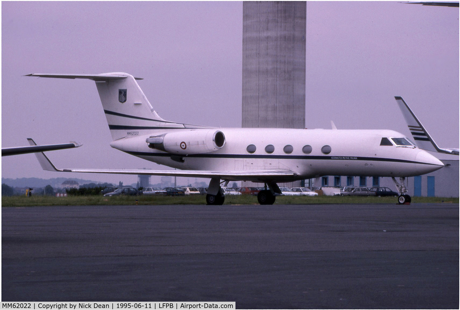 MM62022, 1985 Grumman G-1159A Gulfstream III C/N 451, Paris Le Bourget