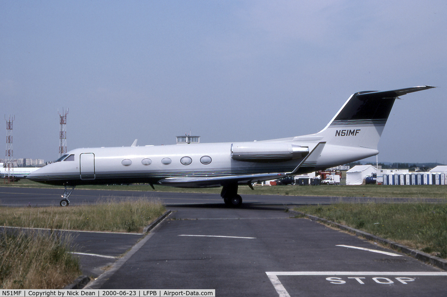 N51MF, 2006 Gulfstream Aerospace GV-SP (G500) C/N 5100, Paris Le Bourget