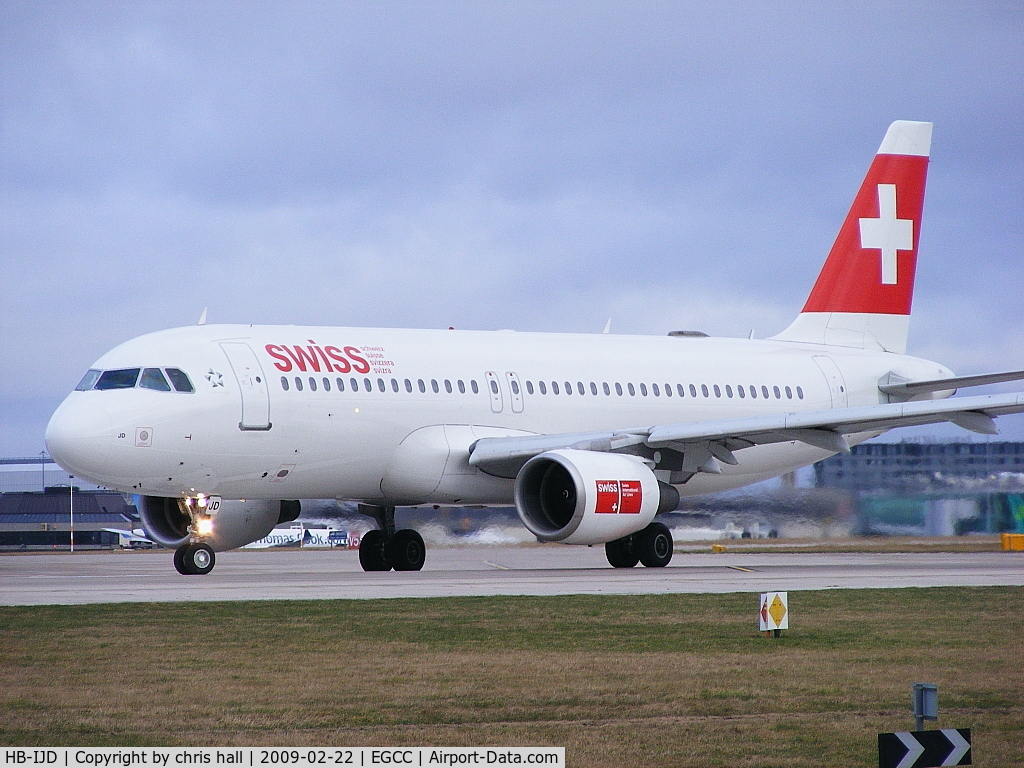 HB-IJD, 1995 Airbus A320-214 C/N 553, Swiss International Air Lines