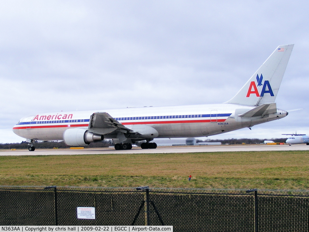 N363AA, 1988 Boeing 767-323 C/N 24044, American Airlines
