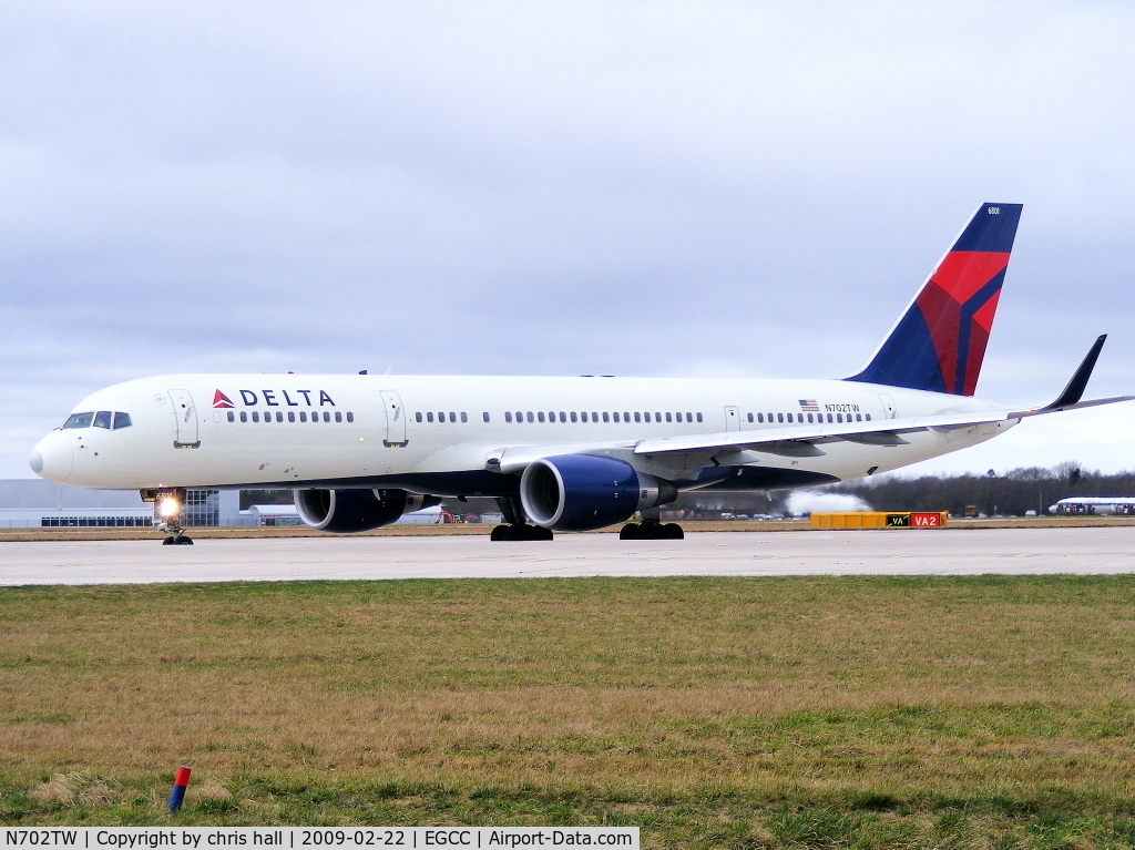 N702TW, 1996 Boeing 757-2Q8 C/N 28162, Delta