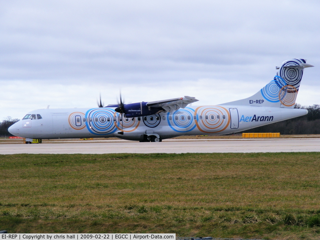 EI-REP, 2008 ATR 72-212A C/N 797, Aer Arann