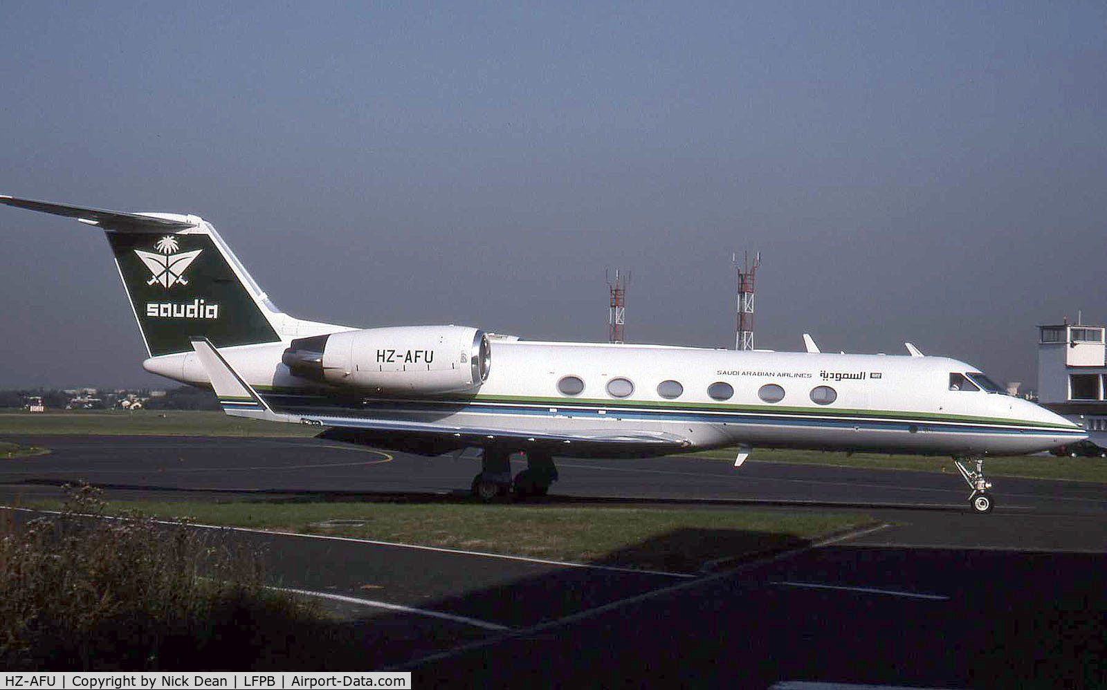 HZ-AFU, 1987 Gulfstream Aerospace Gulfstream IV C/N 1031, Paris Le Bourget