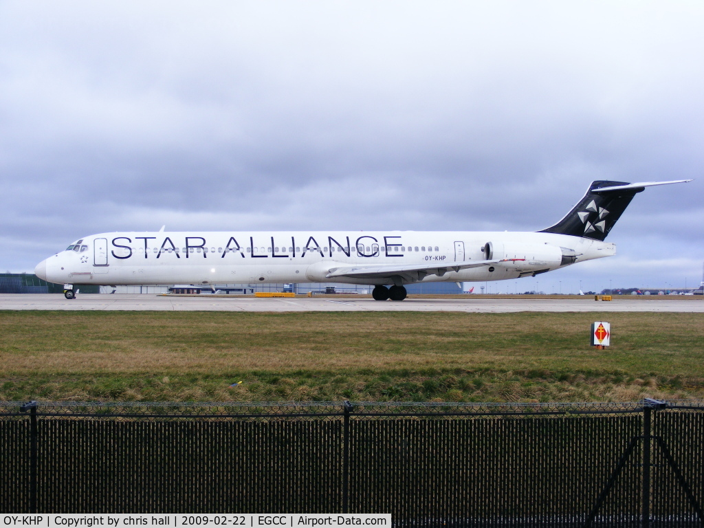 OY-KHP, 1991 McDonnell Douglas MD-81 (DC-9-81) C/N 53007, Scandinavian