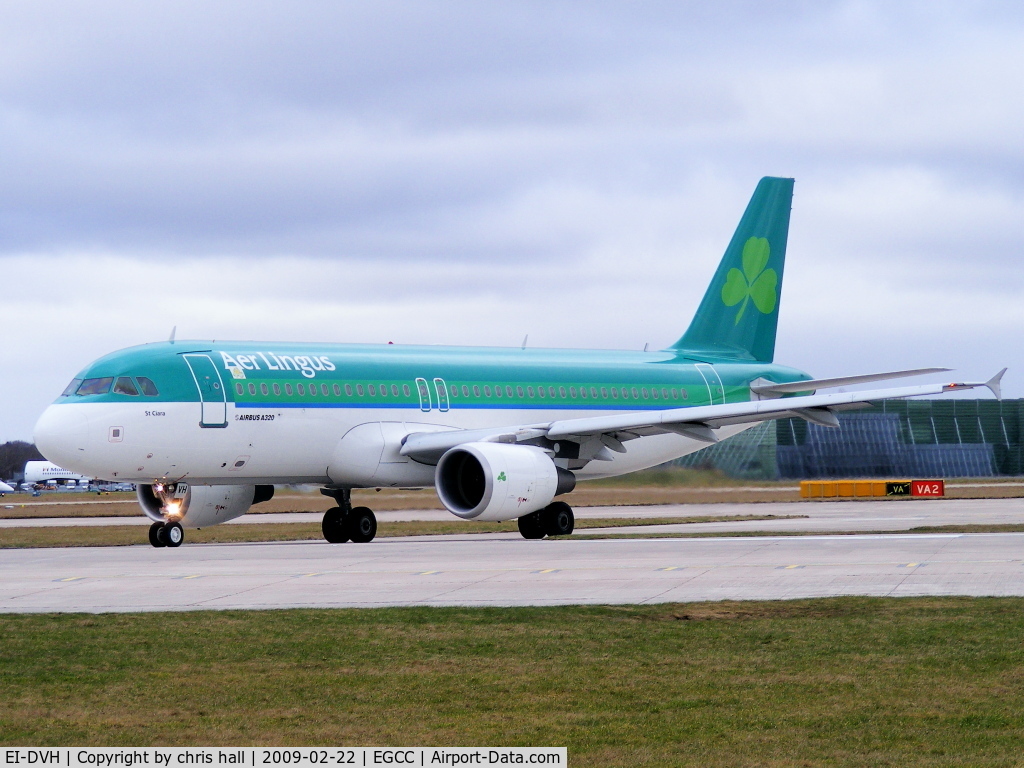 EI-DVH, 2007 Airbus A320-214 C/N 3345, Aer Lingus