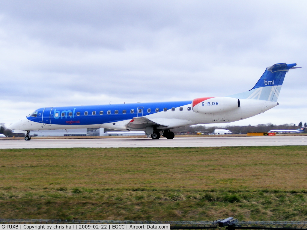 G-RJXB, 1999 Embraer EMB-145EP (ERJ-145EP) C/N 145142, BMI Regional