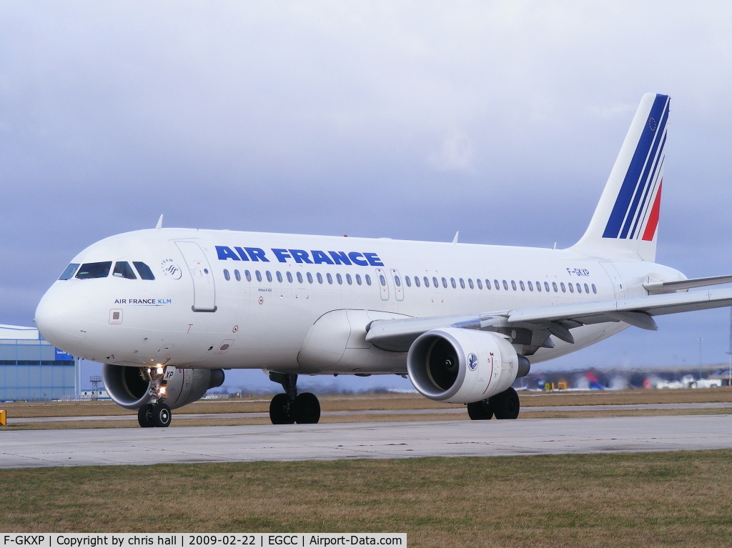 F-GKXP, 2008 Airbus A320-214 C/N 3470, Air France