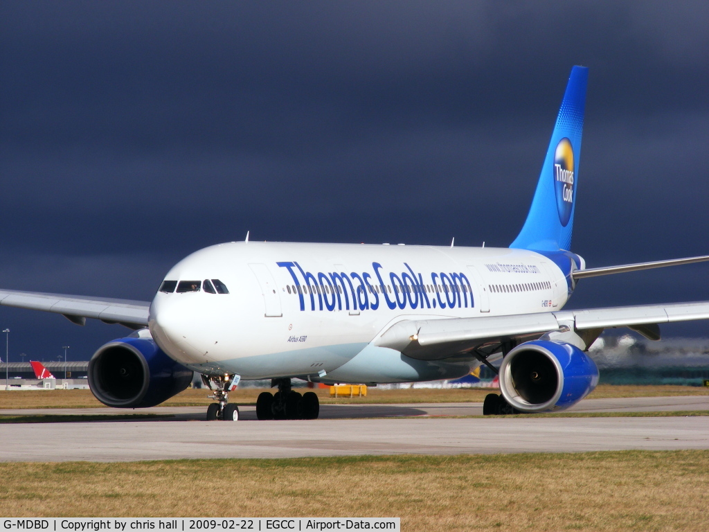 G-MDBD, 1999 Airbus A330-243 C/N 266, Thomas Cook Airlines