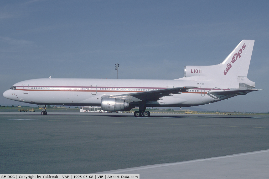 SE-DSC, 1974 Lockheed L-1011-1-50 Tristar C/N 1065, Air Ops Tristar