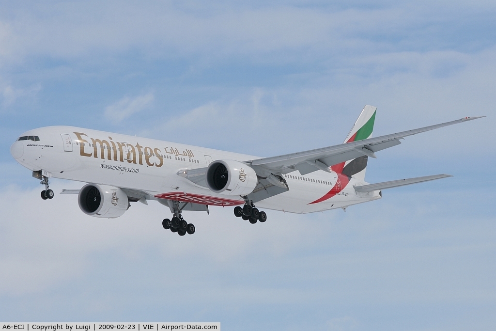 A6-ECI, 2008 Boeing 777-31H/ER C/N 35580, Emirates